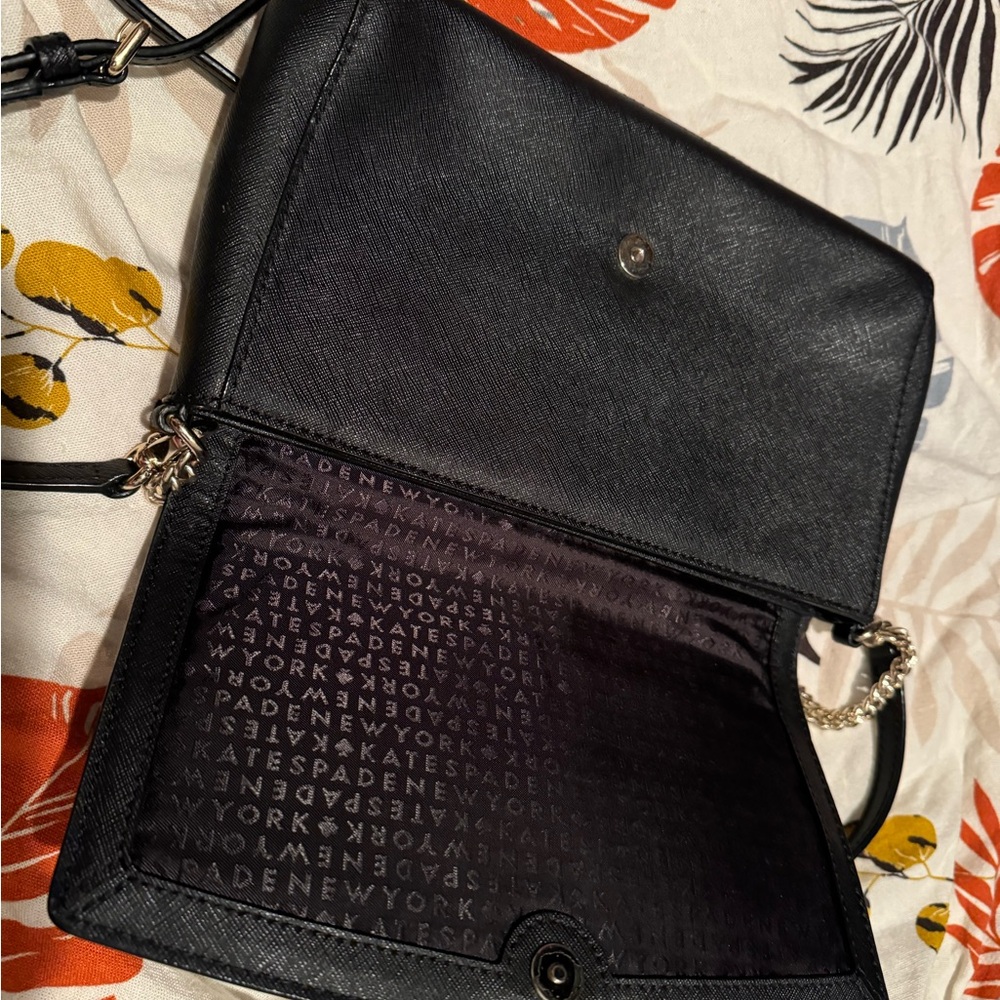 Black Kate Spade Crossbody